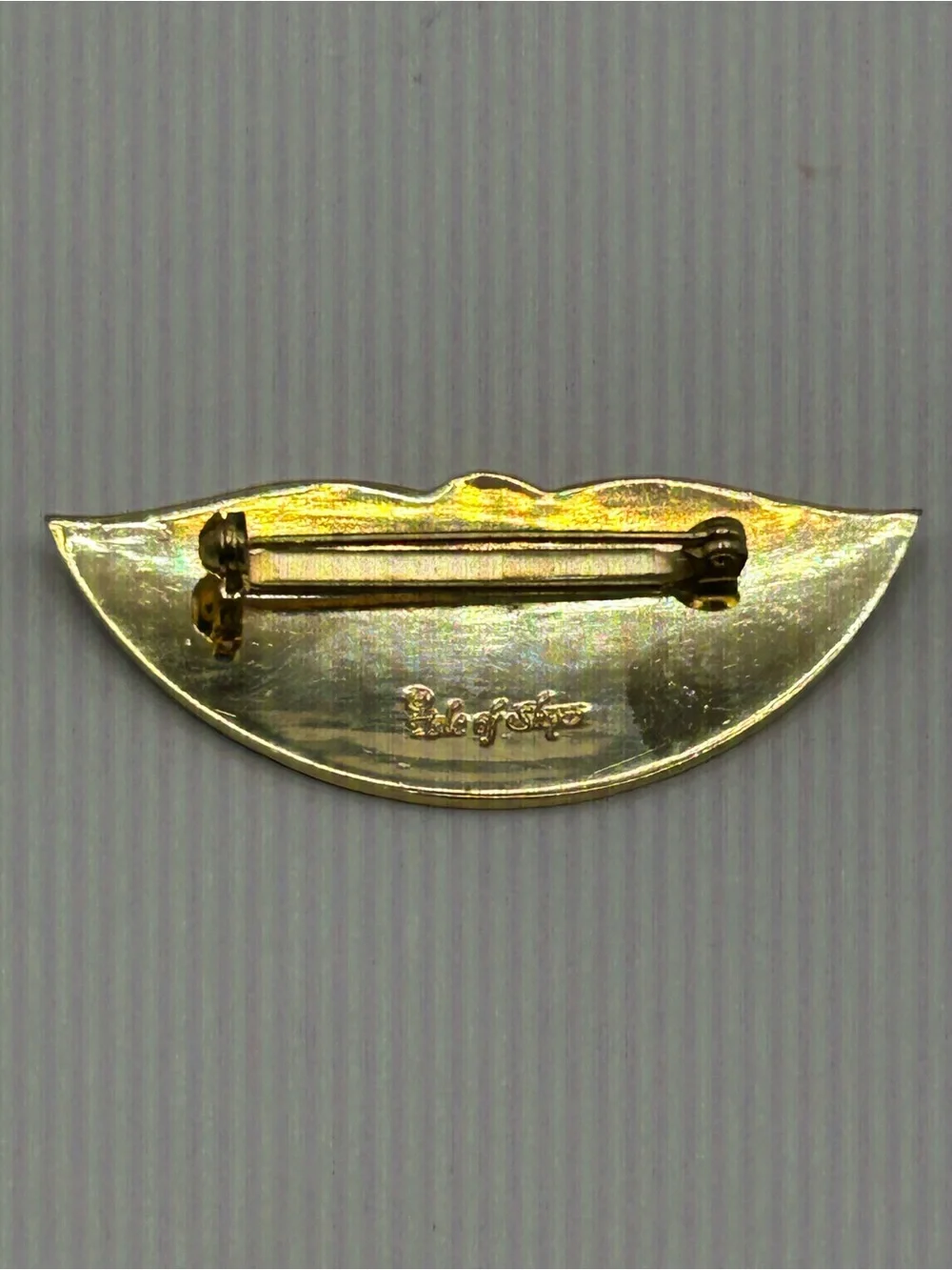 Isle of Paradise Egyptian Wing Style Brooch